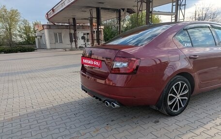 Skoda Octavia, 2017 год, 1 840 000 рублей, 6 фотография
