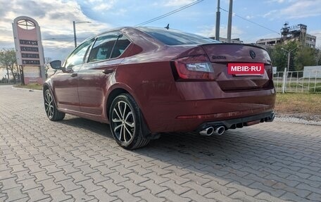 Skoda Octavia, 2017 год, 1 840 000 рублей, 5 фотография
