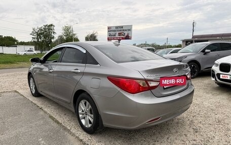 Hyundai Sonata VI, 2011 год, 1 185 000 рублей, 2 фотография