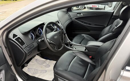 Hyundai Sonata VI, 2011 год, 1 185 000 рублей, 12 фотография