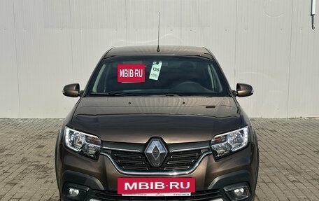 Renault Logan II, 2019 год, 1 099 000 рублей, 2 фотография