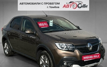 Renault Logan II, 2019 год, 1 099 000 рублей, 3 фотография