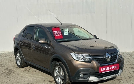 Renault Logan II, 2019 год, 1 099 000 рублей, 4 фотография