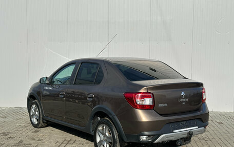 Renault Logan II, 2019 год, 1 099 000 рублей, 9 фотография