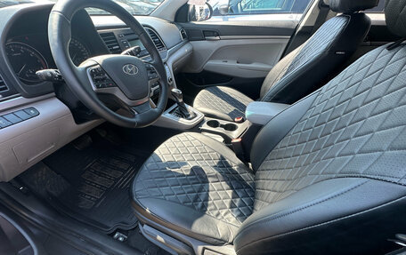 Hyundai Elantra VI рестайлинг, 2018 год, 1 580 000 рублей, 11 фотография