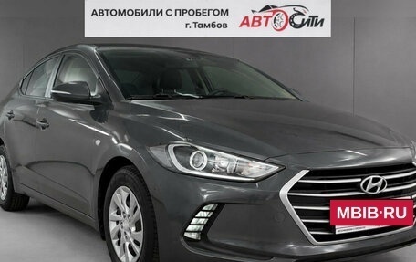 Hyundai Elantra VI рестайлинг, 2018 год, 1 580 000 рублей, 3 фотография