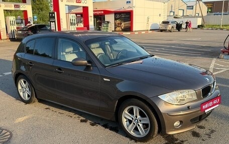 BMW 1 серия, 2007 год, 1 149 000 рублей, 12 фотография