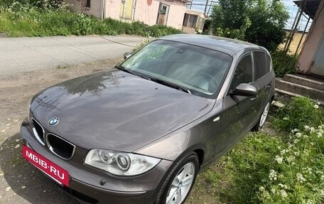 BMW 1 серия, 2007 год, 1 149 000 рублей, 28 фотография