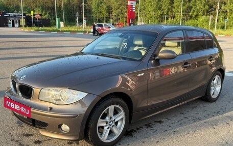 BMW 1 серия, 2007 год, 1 149 000 рублей, 24 фотография