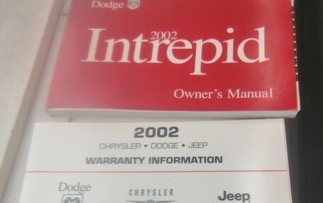 Dodge Intrepid II, 2002 год, 400 000 рублей, 37 фотография