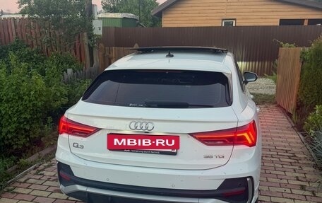 Audi Q3, 2020 год, 3 700 000 рублей, 5 фотография