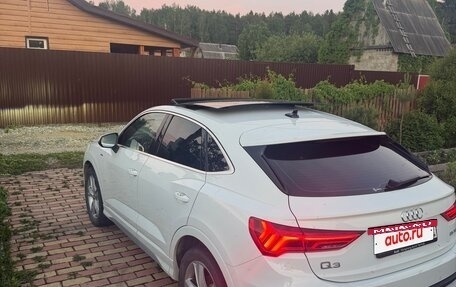 Audi Q3, 2020 год, 3 700 000 рублей, 4 фотография