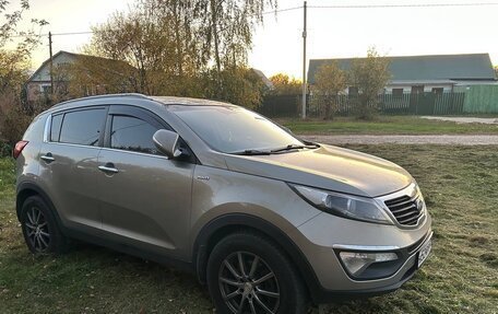KIA Sportage III, 2010 год, 850 000 рублей, 3 фотография