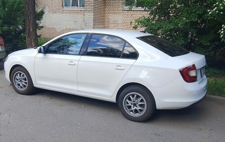 Skoda Rapid I, 2017 год, 804 000 рублей, 2 фотография