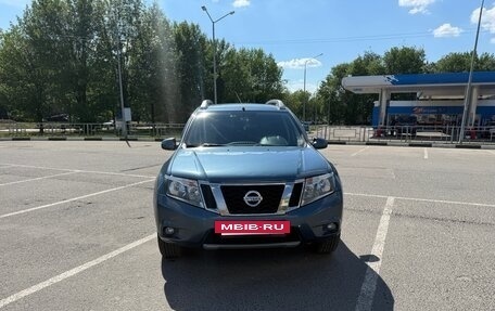 Nissan Terrano III, 2017 год, 1 370 000 рублей, 11 фотография