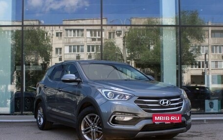 Hyundai Santa Fe III рестайлинг, 2017 год, 2 280 000 рублей, 3 фотография