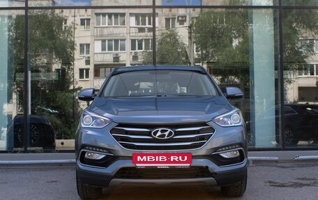 Hyundai Santa Fe III рестайлинг, 2017 год, 2 280 000 рублей, 2 фотография
