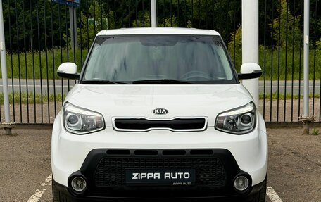KIA Soul II рестайлинг, 2016 год, 1 429 000 рублей, 2 фотография