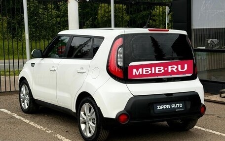KIA Soul II рестайлинг, 2016 год, 1 429 000 рублей, 6 фотография