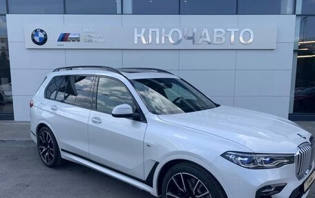 BMW X7, 2021 год, 4 400 000 рублей, 4 фотография