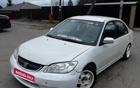 Honda Civic VII, 2002 год, 260 000 рублей, 1 фотография