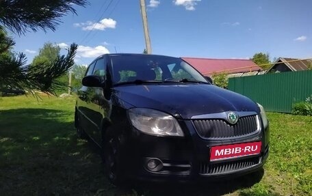 Skoda Fabia II, 2008 год, 550 000 рублей, 1 фотография