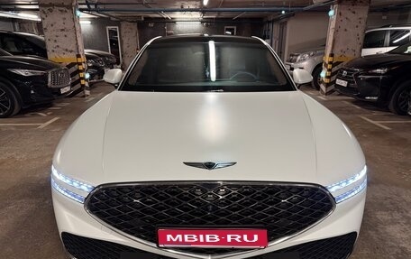 Genesis G90, 2021 год, 7 499 000 рублей, 1 фотография