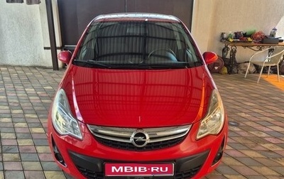 Opel Corsa D, 2012 год, 595 000 рублей, 1 фотография