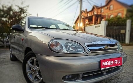Chevrolet Lanos I, 2008 год, 335 000 рублей, 1 фотография