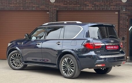 Infiniti QX80 I рестайлинг, 2021 год, 6 550 000 рублей, 4 фотография