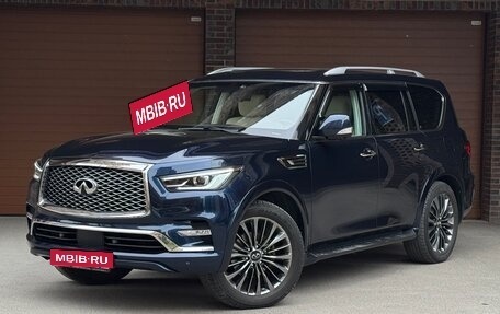 Infiniti QX80 I рестайлинг, 2021 год, 6 550 000 рублей, 3 фотография