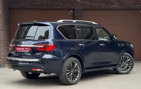 Infiniti QX80 I рестайлинг, 2021 год, 6 550 000 рублей, 5 фотография