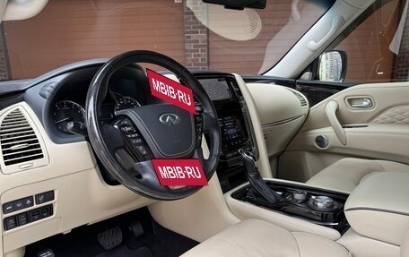 Infiniti QX80 I рестайлинг, 2021 год, 6 550 000 рублей, 6 фотография