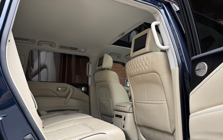 Infiniti QX80 I рестайлинг, 2021 год, 6 550 000 рублей, 35 фотография