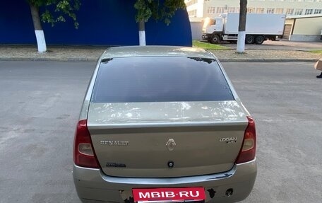 Renault Logan I, 2013 год, 280 000 рублей, 4 фотография