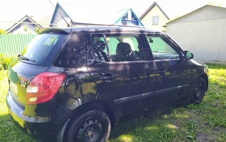 Skoda Fabia II, 2008 год, 550 000 рублей, 4 фотография