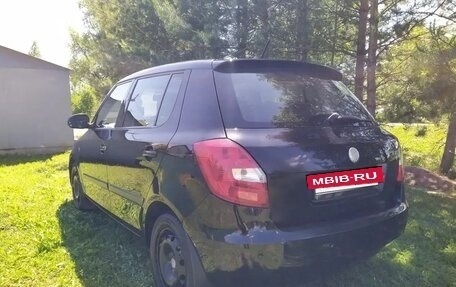 Skoda Fabia II, 2008 год, 550 000 рублей, 5 фотография