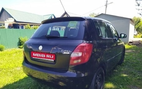 Skoda Fabia II, 2008 год, 550 000 рублей, 3 фотография