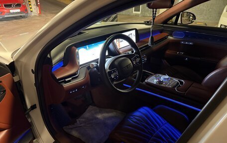Genesis G90, 2021 год, 7 499 000 рублей, 5 фотография
