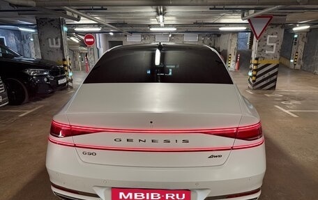 Genesis G90, 2021 год, 7 499 000 рублей, 4 фотография