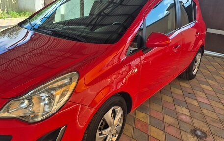 Opel Corsa D, 2012 год, 595 000 рублей, 2 фотография