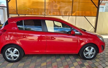 Opel Corsa D, 2012 год, 595 000 рублей, 12 фотография