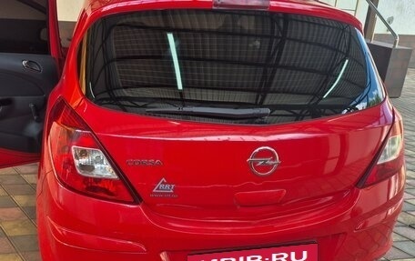 Opel Corsa D, 2012 год, 595 000 рублей, 11 фотография