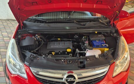 Opel Corsa D, 2012 год, 595 000 рублей, 18 фотография