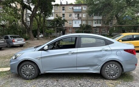 Hyundai Solaris II рестайлинг, 2012 год, 570 000 рублей, 4 фотография