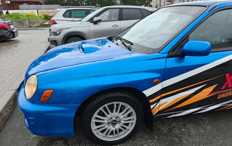 Subaru Impreza WRX III рестайлинг, 2001 год, 450 000 рублей, 2 фотография