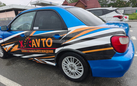 Subaru Impreza WRX III рестайлинг, 2001 год, 450 000 рублей, 3 фотография