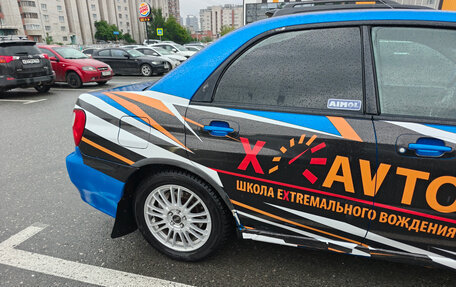 Subaru Impreza WRX III рестайлинг, 2001 год, 450 000 рублей, 5 фотография