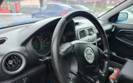 Subaru Impreza WRX III рестайлинг, 2001 год, 450 000 рублей, 8 фотография