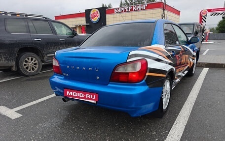 Subaru Impreza WRX III рестайлинг, 2001 год, 450 000 рублей, 4 фотография